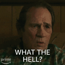 What The Hell Jeremiah O'Keefe GIF - What The Hell Jeremiah O'Keefe Tommy Lee Jones GIFs
