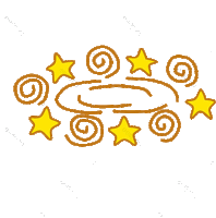 a drawing of stars and swirls on a white background with the words easypng at the bottom