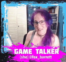 Game Talker Fox Barrett GIF - Game Talker Fox Barrett Wttp GIFs