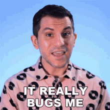 It Really Bugs Me Shane Luis GIF - It Really Bugs Me Shane Luis Rerez GIFs