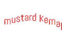 Mustard Kemal Sticker - Mustard Kemal Stickers