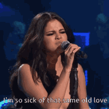 Same Old Love Selena Gomez Same Old Love GIF - Same Old Love Selena Gomez Same Old Love Selena Gomez Singing GIFs