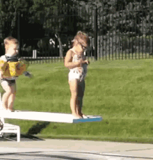 Hurry Up Diving GIF - Hurry Up Diving Pool GIFs