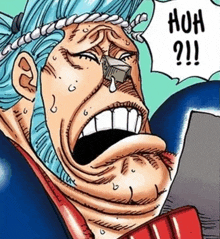 Franky One Piece GIF - Franky One Piece Funny GIFs