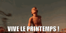 Vive Le Printemps GIF - Vive Le Printemps Printemps GIFs