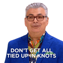 dont get all tied up in knots bruno feldeisen the great canadian baking show 604 dont be confused