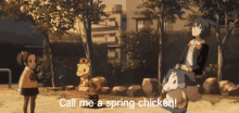 Call Me A Spring Chicken! GIF - Spring Chicken Call Me A Spring Chicken GIFs