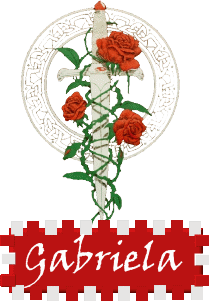 Gabriela Rose Sticker - Gabriela Rose Flowers Stickers