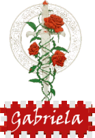Gabriela Rose Sticker - Gabriela Rose Flowers Stickers