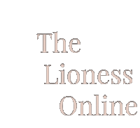 The Lioness Online קאריןיחילצוק Sticker - The Lioness Online קאריןיחילצוק Stickers
