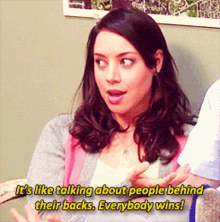 April Ludgate Parks And Recreation GIF