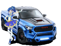 Aikaitsu Kiriya Aoi Toyota Sticker