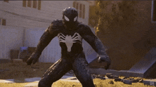Symbiote Spider Man GIF - Symbiote Spider Man GIFs