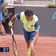 Juan Pablo Varillas Serve GIF - Juan Pablo Varillas Serve Tennis GIFs