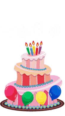 Animated Birthday Cake Pictures GIFs | Tenor