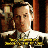 They All Want Me Mr Popular GIF - They All Want Me Mr Popular Andrew Scott GIFs