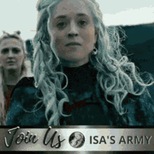 isa army dov dawn of victory isa queen