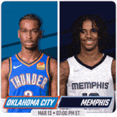 Oklahoma City Thunder Vs. Memphis Grizzlies Pre Game GIF - Nba Basketball Nba 2021 GIFs