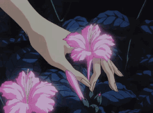 Picking A Flower GIF - Picking A Flower GIFs