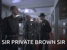Private Brown Pvt Brown GIF - Private Brown Pvt Brown Fmj GIFs
