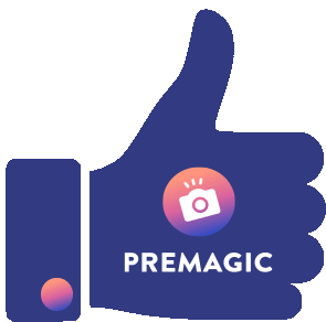 Premagic Like Like Sticker - Premagic Like Like Stickers