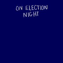 On Election Night Dont Be Silent GIF - On Election Night Dont Be Silent Dont Be Violent GIFs