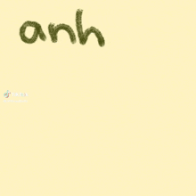 a drawing of a cat with the words " em dang nho anh nhiều lam không "