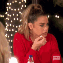 Surprised Denise Richards GIF - Surprised Denise Richards Real Housewives Of Beverly Hills GIFs
