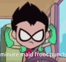 Froot Punch Minute Maid Froot Punch GIF - Froot Punch Minute Maid Froot Punch Robin GIFs