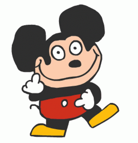 Mickey Mouse Weird GIF - Mickey Mouse Weird Dance - Discover & Share GIFs