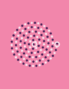 Trippy Dots GIF