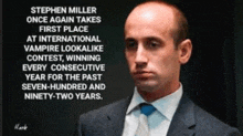 stephen miller once again takes first place at international vampire lookalike contest winning every consecutive year