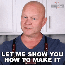 Let Me Show You How To Make It Michael Hultquist GIF - Let Me Show You How To Make It Michael Hultquist Chili Pepper Madness GIFs