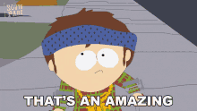 Thats An Amazing Coincidence Jimmy Valmer GIF - Thats An Amazing Coincidence Jimmy Valmer South Park GIFs