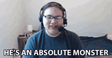 Hes An Absolute Monster Strong GIF - Hes An Absolute Monster Strong Challenge GIFs