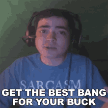 Get The Best Bang For Your Buck Jacob Mvpr GIF - Get The Best Bang For Your Buck Jacob Mvpr Get The Best Value For Your Money GIFs