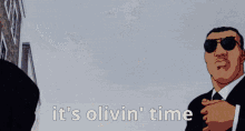 Its Olivin Time Olivia GIF - Its Olivin Time Olivia Historia Bi GIFs