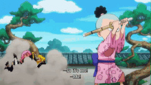 Scabbards Momonosuke GIF - Scabbards Momonosuke One Piece GIFs