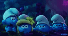 The Smurfs Shh GIF - The Smurfs Shh Quiet GIFs
