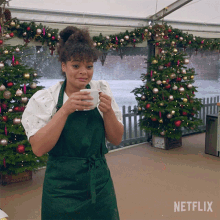 Oops Lydia West GIF - Oops Lydia West The Great British Baking Show Holidays GIFs
