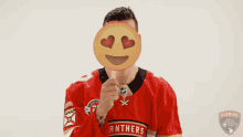 Florida Panthers Emoji GIF - Florida Panthers Emoji Heart Emoji GIFs