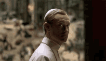 Wink The Young Pope GIF - Wink The Young Pope Jude Law GIFs