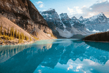 Banff National Park Canada GIF