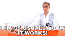 Thats Usually How It Works Brad Mondo GIF - Thats Usually How It Works Brad Mondo Duh GIFs
