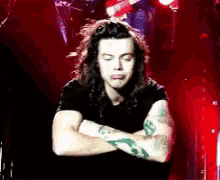 Harrystyles One Direction GIF - Harrystyles One Direction Bored GIFs