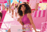 Barbie Margot Robbie GIF - Barbie Margot Robbie Hi GIFs