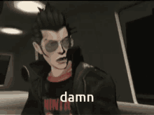 damn right no more heroes travis touchdown