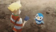 Barry Piplup GIF - Barry Piplup Pokemon GIFs
