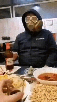 Drink Mask GIF - Drink Mask Beer GIFs