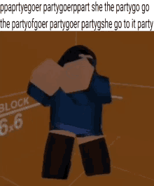 Partygoer Level Fun GIF - Partygoer Level Fun Backrooms - Discover & Share  GIFs
